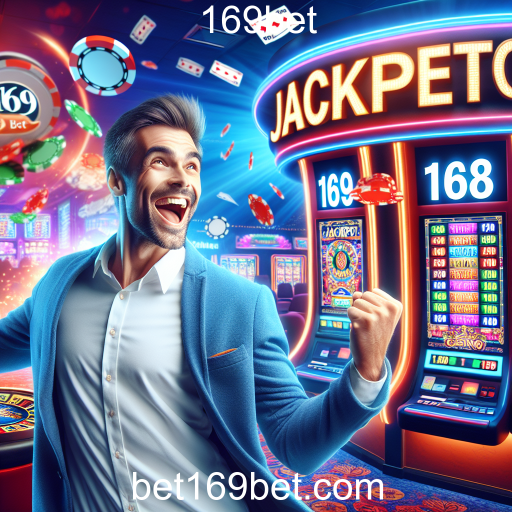 Descubra a Emoção da Categoria 'Jackpots' no 169bet
