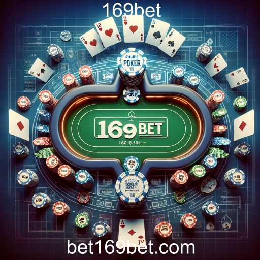 Descubra o Fascínio do Poker Online no 169bet